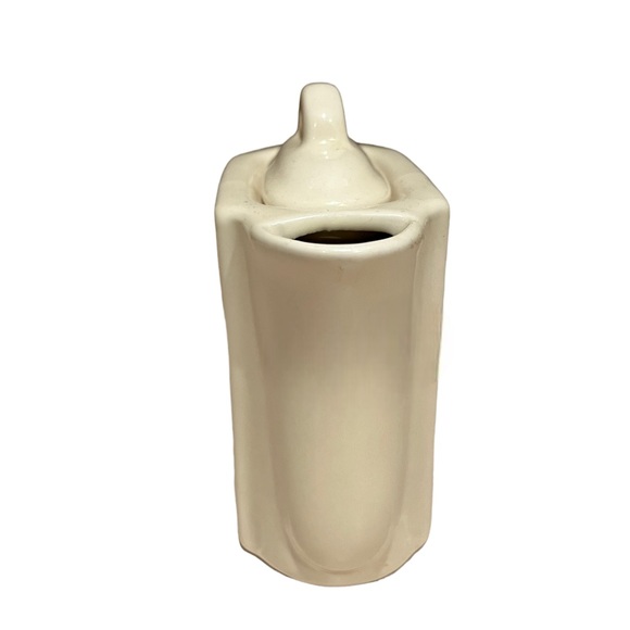 Restoration Hardware Glazed Ceramic Covered Creamer - Picture 3 of 5